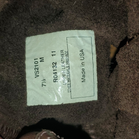 Vintage Shoe Company Leather Boots - Picture 13 of 14